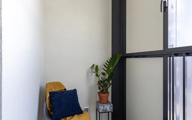 Квартира Двухкомнатная Видовая Piter Apartments в ЖК Эмеральд