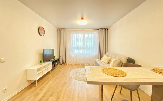 Apart-Comfort Odnokomnatnye na Leskova 44 ZhK Volga Park Apartment