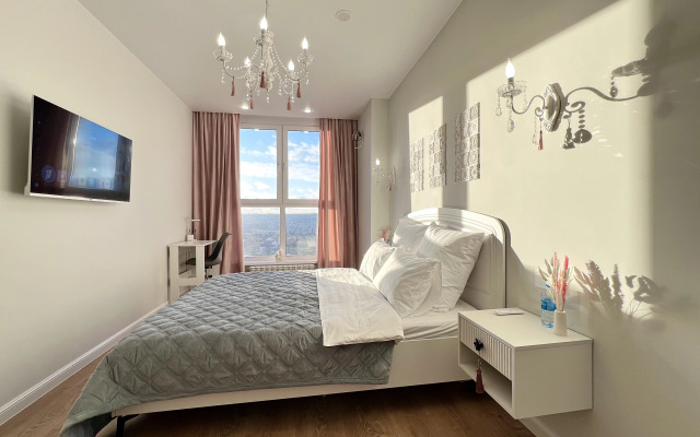 Квартира идеальная на высоте птичьего полета