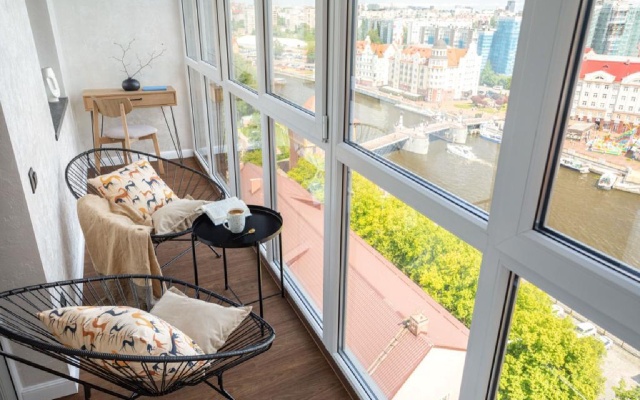 Апартаменты на Эпроновской 15