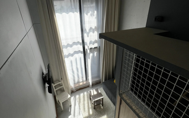 Квартира Дизайнерская Двухуровневая Квартира в Центре