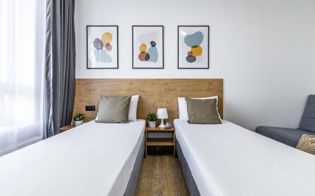 Квартира Двухкомнатная Центр Good House