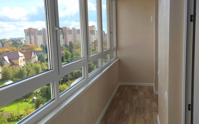 Svetlaya kvartira s prekrasnym vidom Flat