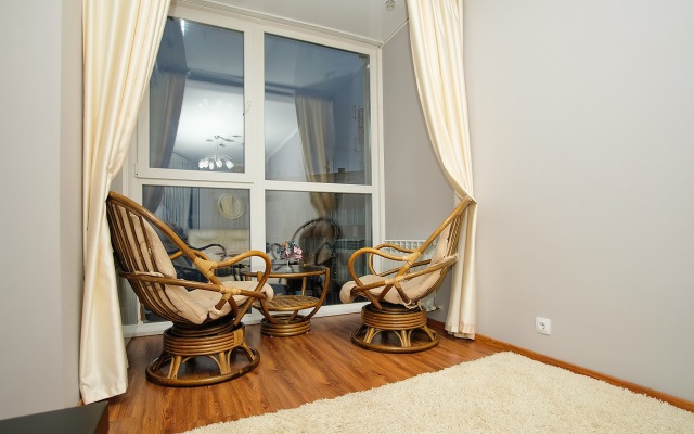 Квартира 2-комнатная, 50 м², 17/19 этаж