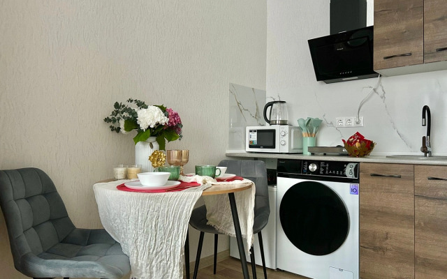 Квартира Уютная студия 1 на Городской 20