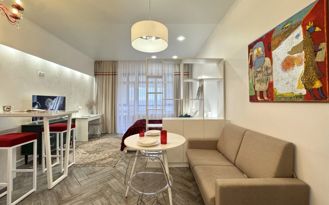 Апартаменты Дизайнерские с Видом на Набережную