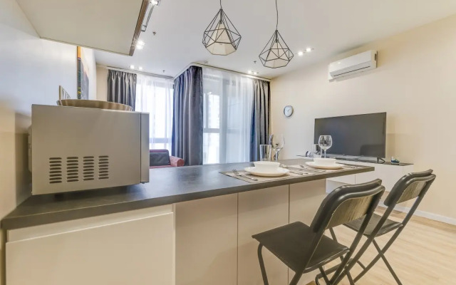 Apartamenty Standartnye s Balkonom i Vidom na Gorod Business Apartments