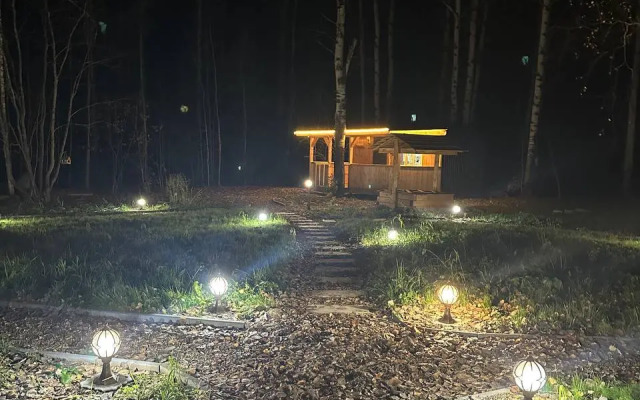 Глэмпинг Панты