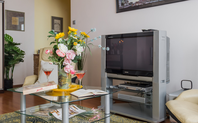 Квартира GM Apartments на Арбате с видом на Кремль