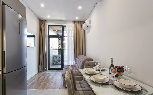 Апартаменты 60 в ЖК Море Ялта