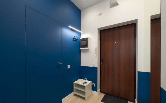 Апартаменты с видом на город и ванной