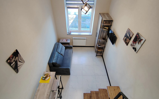 Апартаменты Новая двухярусная студия Комфорт