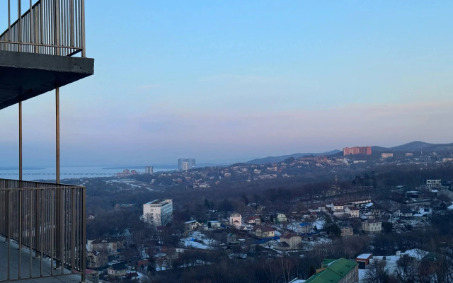 Квартира Солнечная с панорамной лоджией