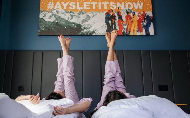 AYS Let It Snow Hotel Роза Хутор