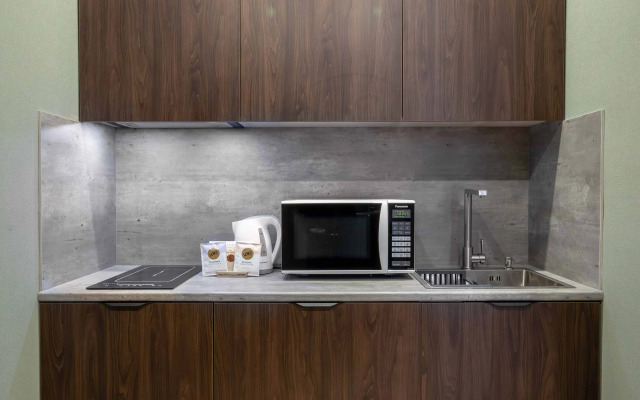 Апартаменты Студия KeyGo 0207 рядом с парком имени Дианы Абгар