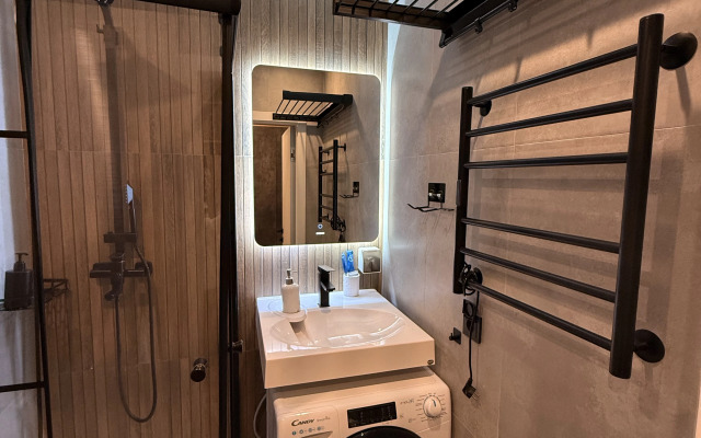 Квартира Уютная Студия с красивым видом на Ленинский проспект