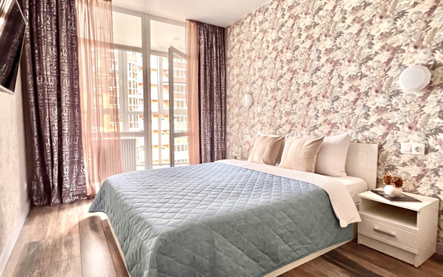 Квартира Евродвушка с панорамным балконом