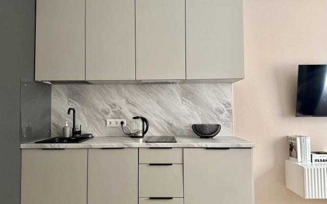 Апартаменты Iris Apart около набережной Обводного канала