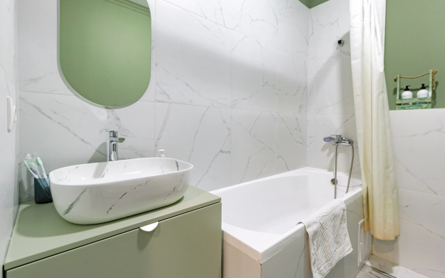 Apartamenty Almatau bol'sie s dvuma spal'nami