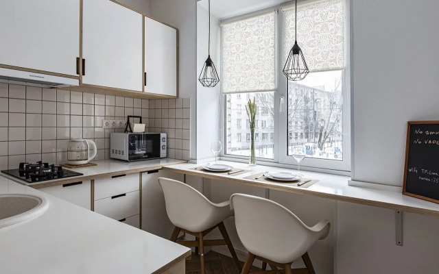Na Srednem Prospekte Vasilyevskogo Ostrova 98 Flat