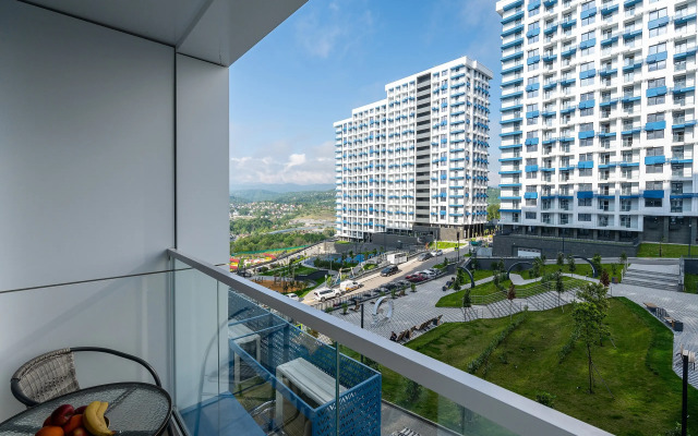 Grey Uk Atmosfera S Vidom Na Gory Apartments