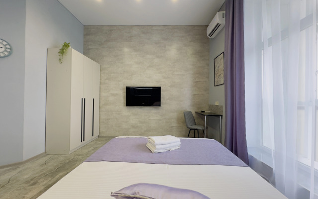 Sky Loft Studio 17 etazh Flat