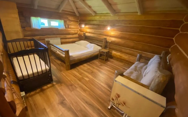 Podmoskovnyj Domik s dvumya spal'nyami Luxury Private House
