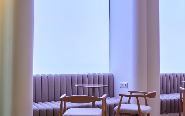 Апартаменты в центре города в апарт-отеле Well