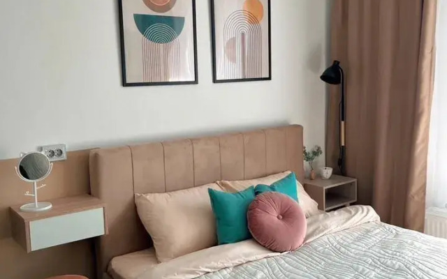 Апартаменты c дизaйнерским рeмонтoм в Нeвскoм pайоне