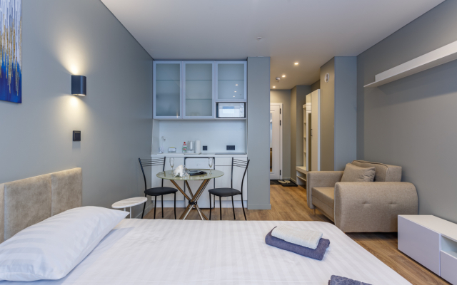 Апартаменты FortEstate на Ленинском проспекте 158 (14)