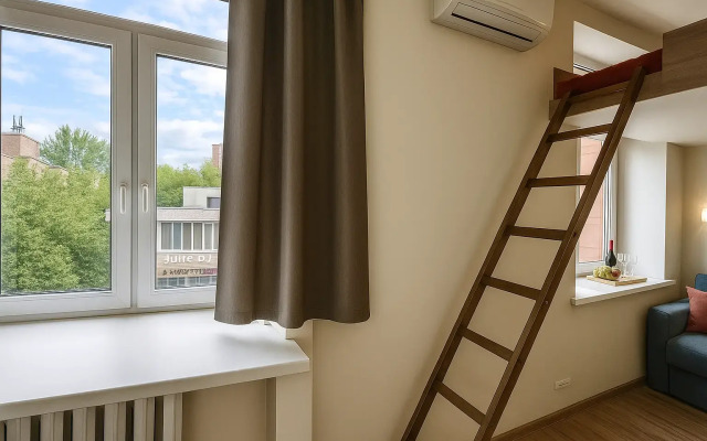 Апартаменты Двухуровневый мини