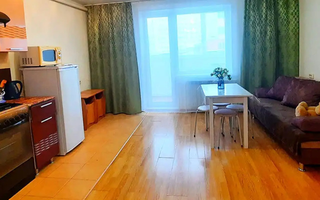Квартира студия+комната по улице Заря Pogostim