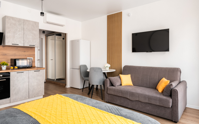 Квартира Белые ночи Москвы. Видовая