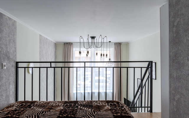 Svetlye U Metro Nizhegorodskaya rp3 Apartments