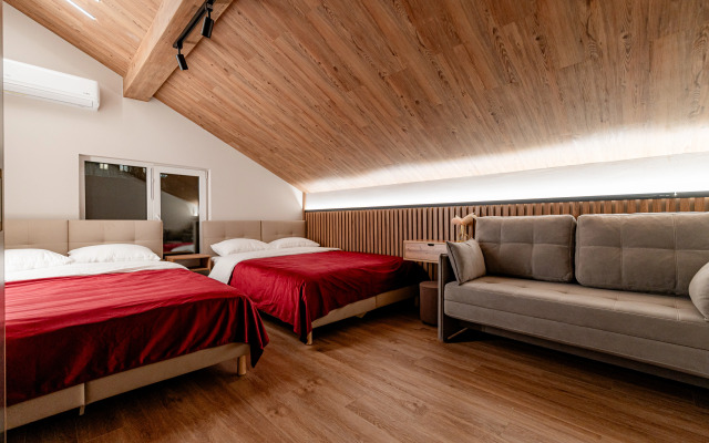 Частный Дом с Баней и Бассейном в Ликино