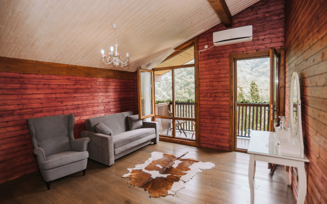 Grass guest house