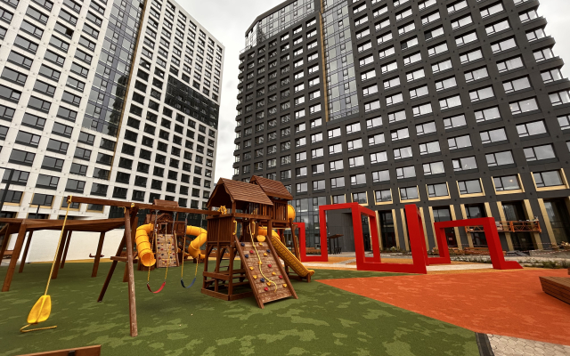 Квартира Студия с дизайнерским ремонтом в ЖК бизнес-класса