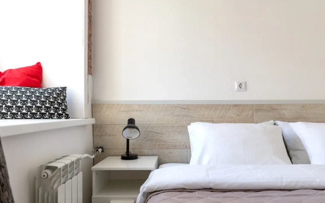 Апартаменты Sergeew Apartments Стандартные на Набережной Макарова