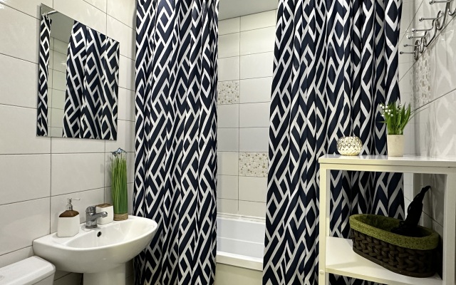 S vidom na Kreml' two-room Apartments