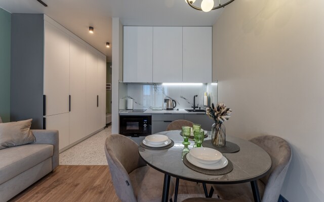 Gorykiy 2 Apartment