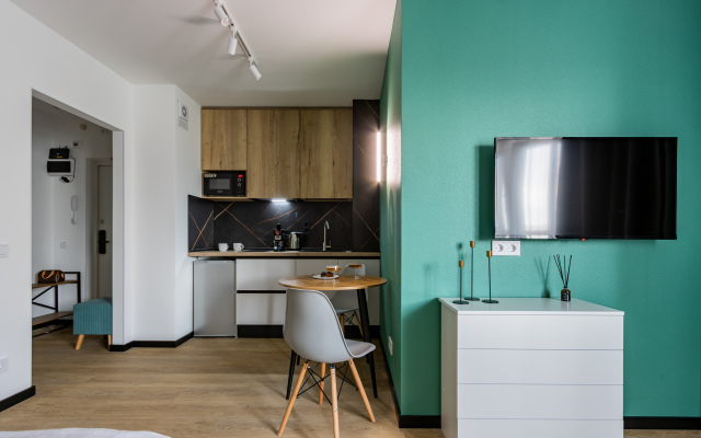 Studiya Eliza Home u Ladozhskogo vokzala Apartments