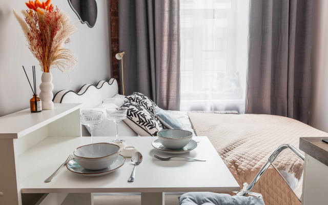 Квартира Уютная Студия на Двоих на Петроградской Стороне