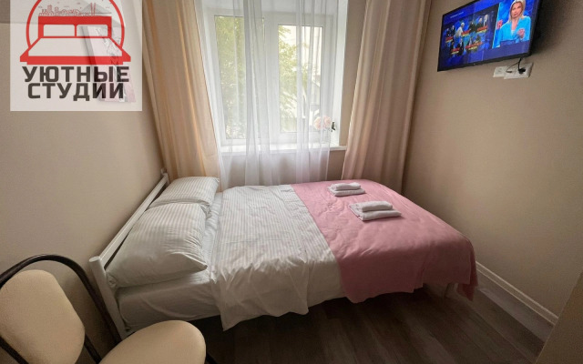 Комфортная студия 2 в центре Владивостока