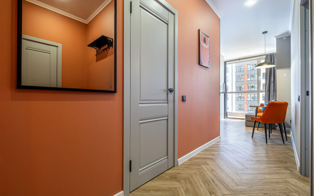 Квартира Дизайнерская однокомнатная в центре города