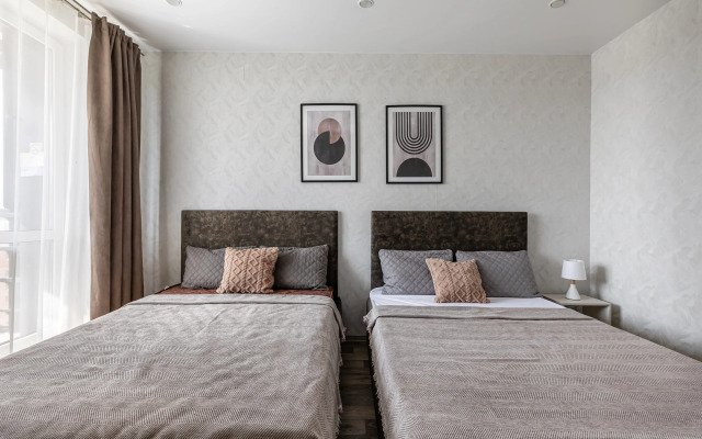 Апартаменты c Панорамными Видами 2