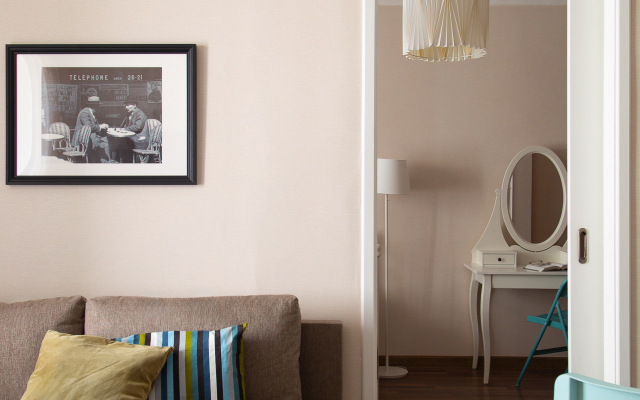 Квартира Однокомнатные апартаменты (евродвушка) Апартаменты Город Рек. Маяковская