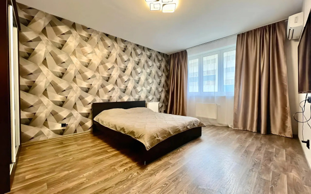 Квартира у Аквапарка Ривьера и рядом с центром города