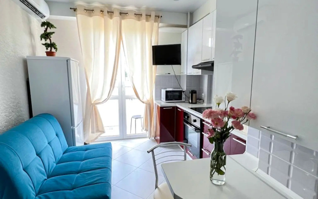 Апартаменты с отдельной спальней и балконом