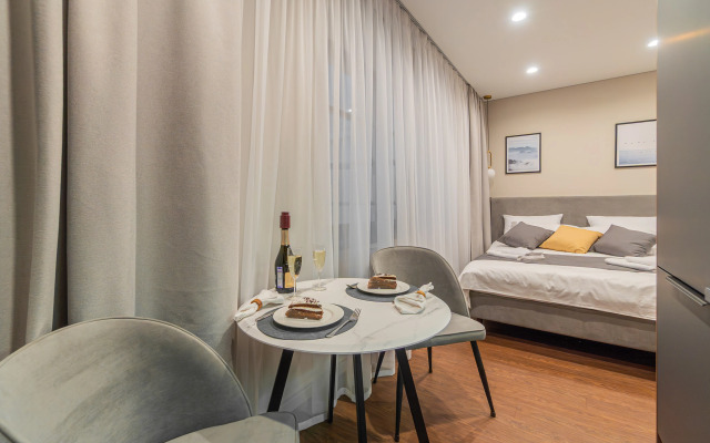 Апартаменты Студия возле Невы