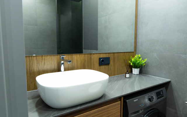 Апартаменты Стильная Евро-двушка в Центре Владивостока TopHouse